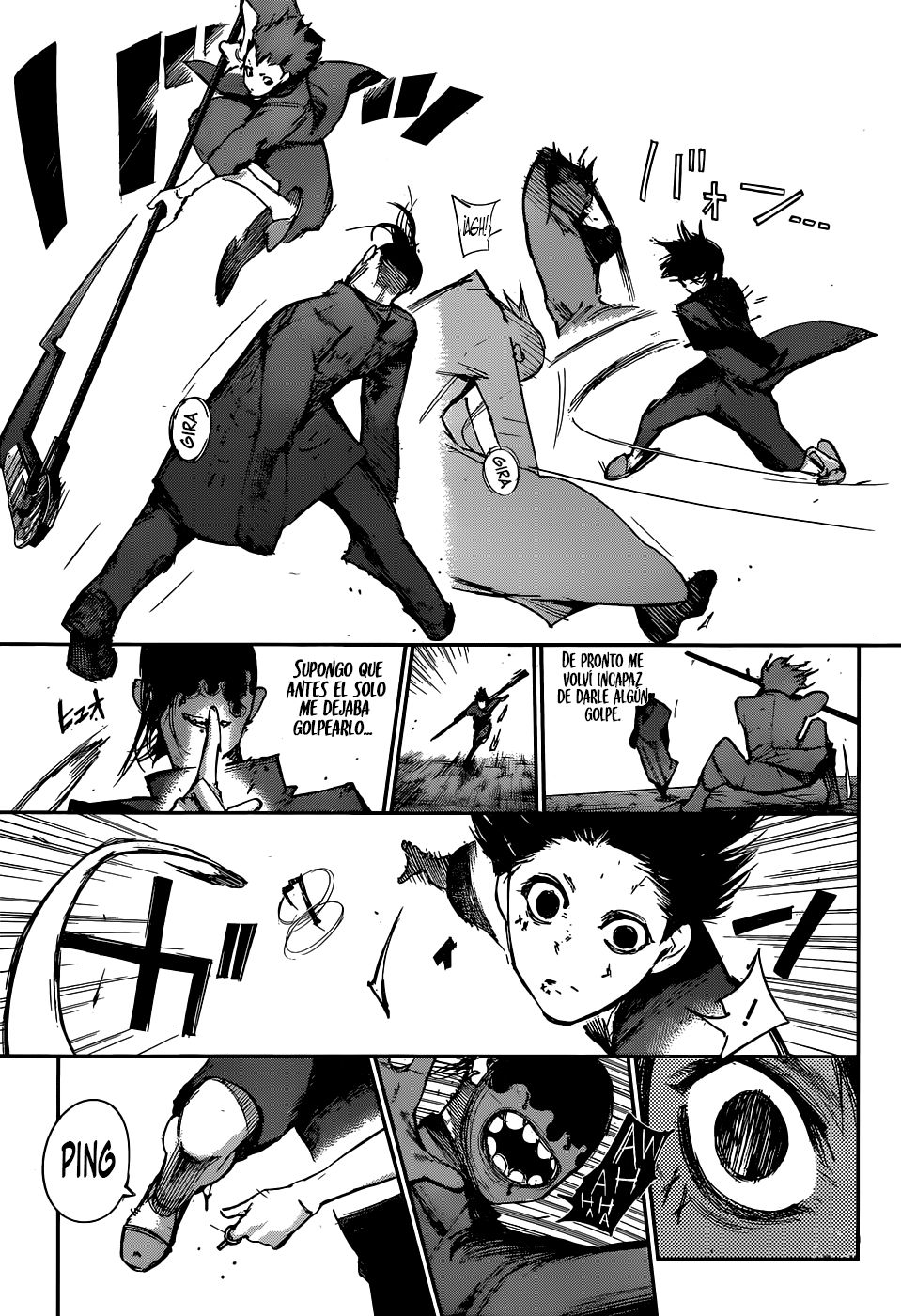 Read Tokyo Ghoulre ES Manga Online