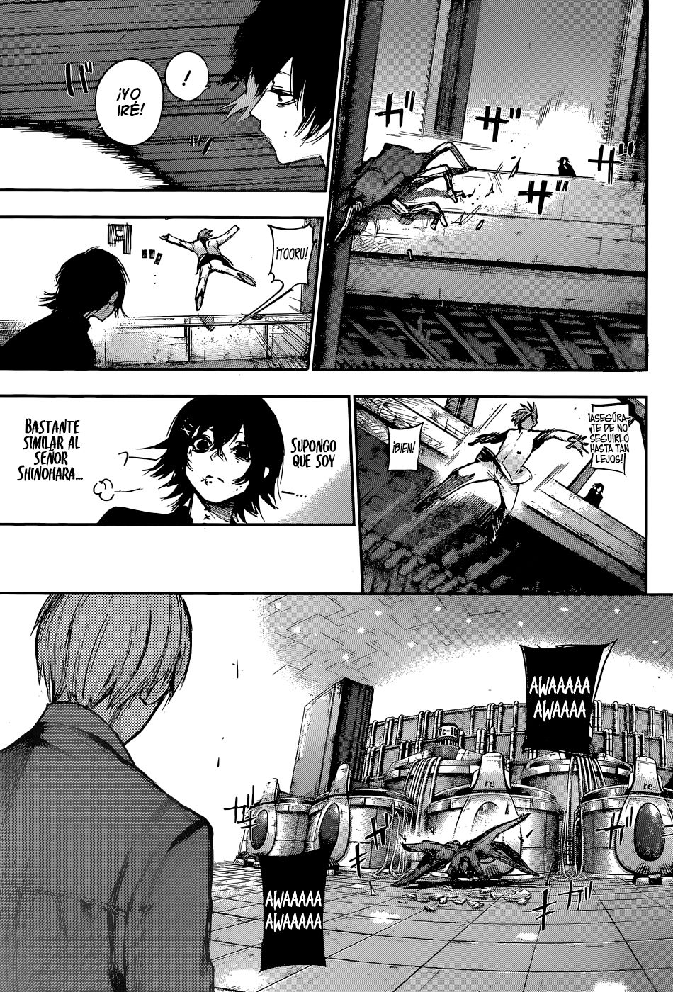 Read Tokyo Ghoulre ES Manga Online