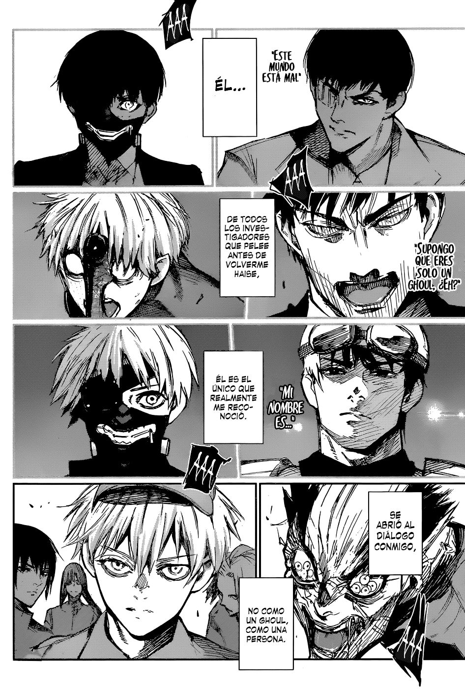 Read Tokyo Ghoulre ES Manga Online