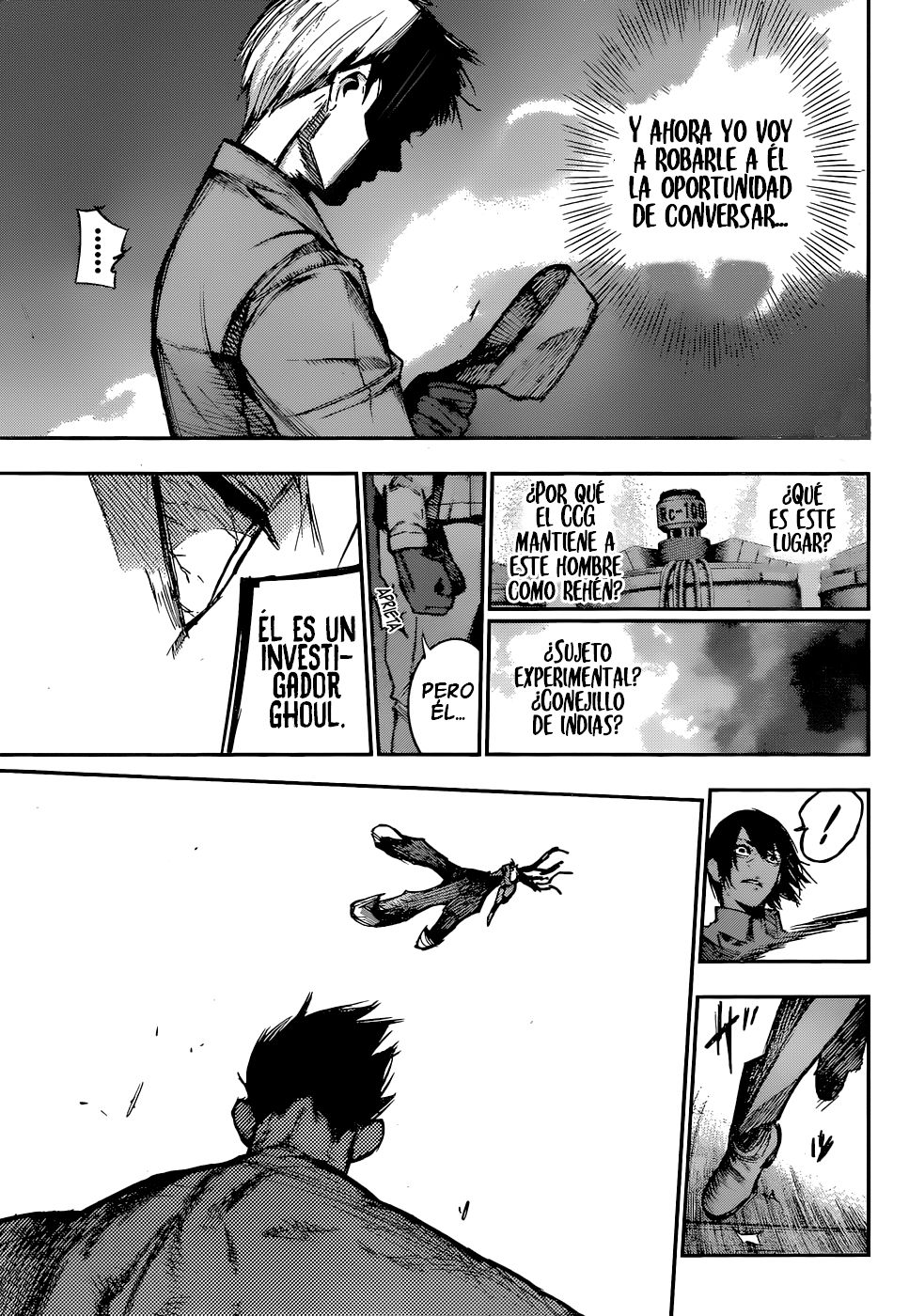 Read Tokyo Ghoulre ES Manga Online