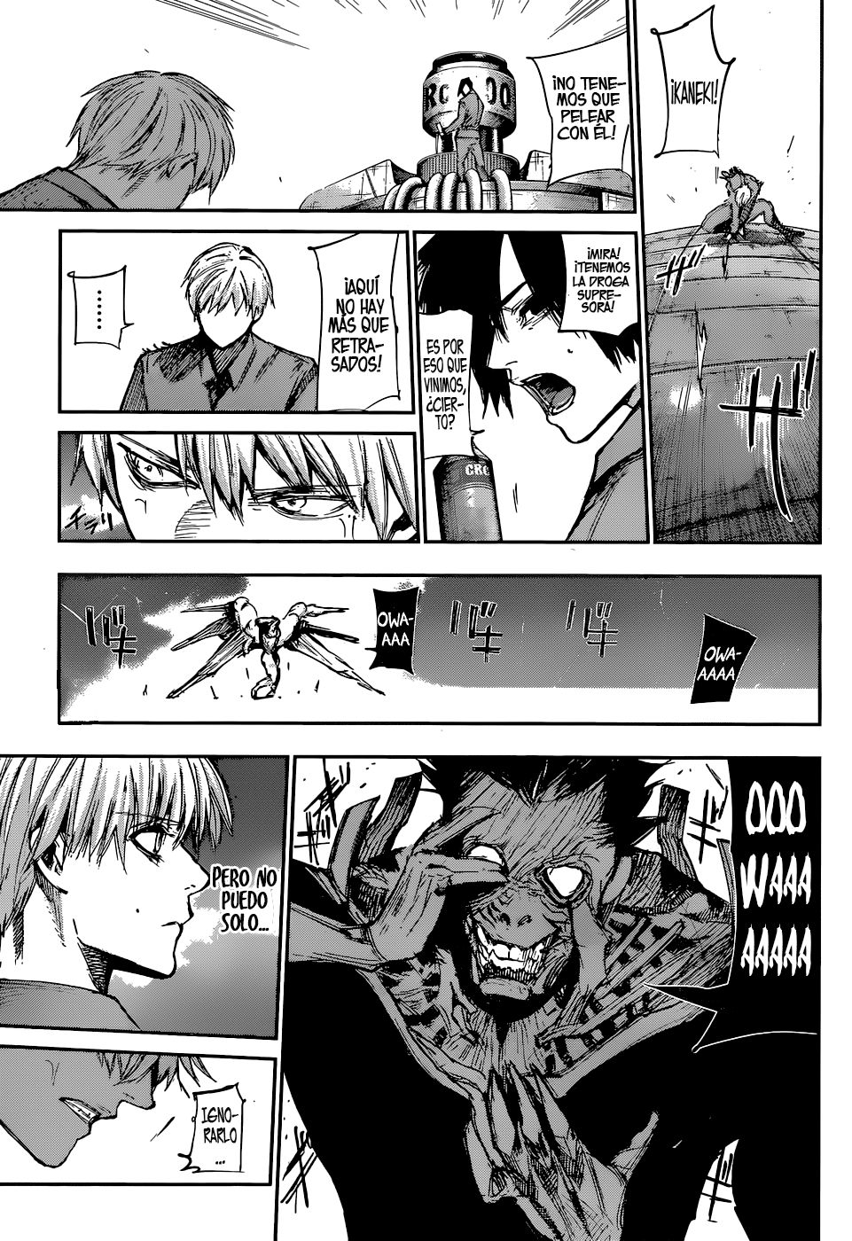Read Tokyo Ghoulre ES Manga Online