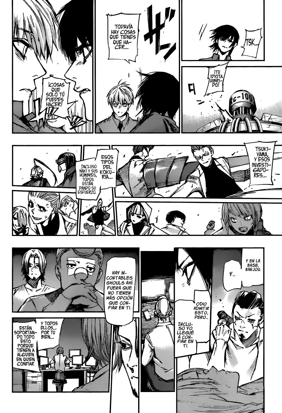 Read Tokyo Ghoulre ES Manga Online