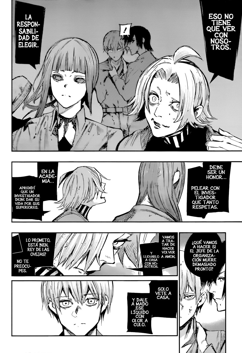 Read Tokyo Ghoulre ES Manga Online