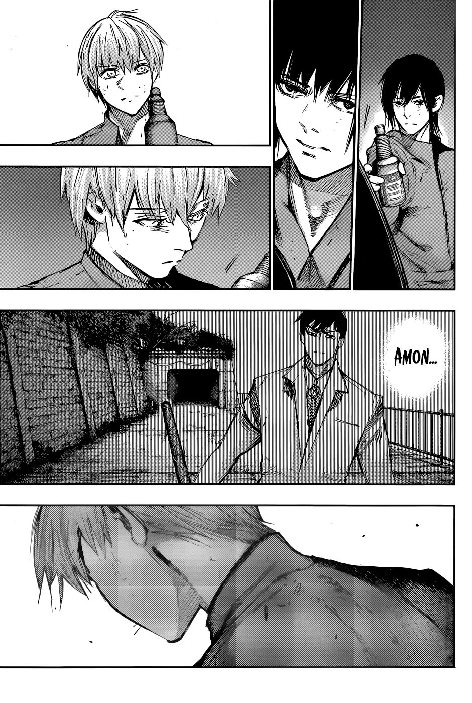 Read Tokyo Ghoulre ES Manga Online
