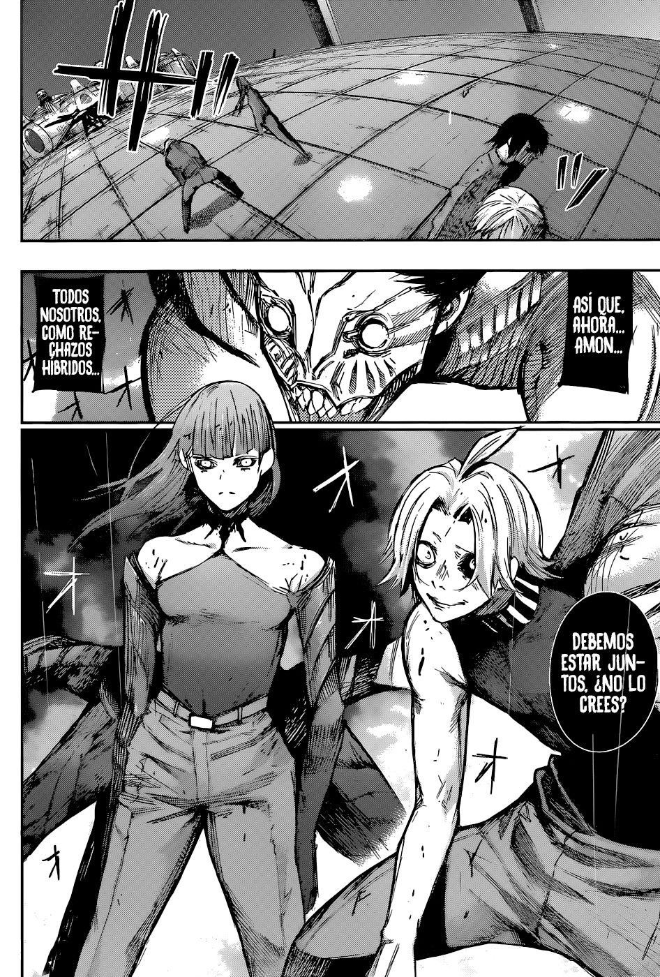 Read Tokyo Ghoulre ES Manga Online