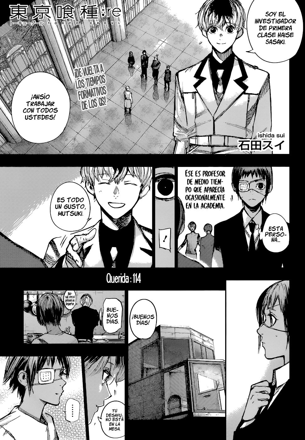 Read Tokyo Ghoulre ES Manga Online