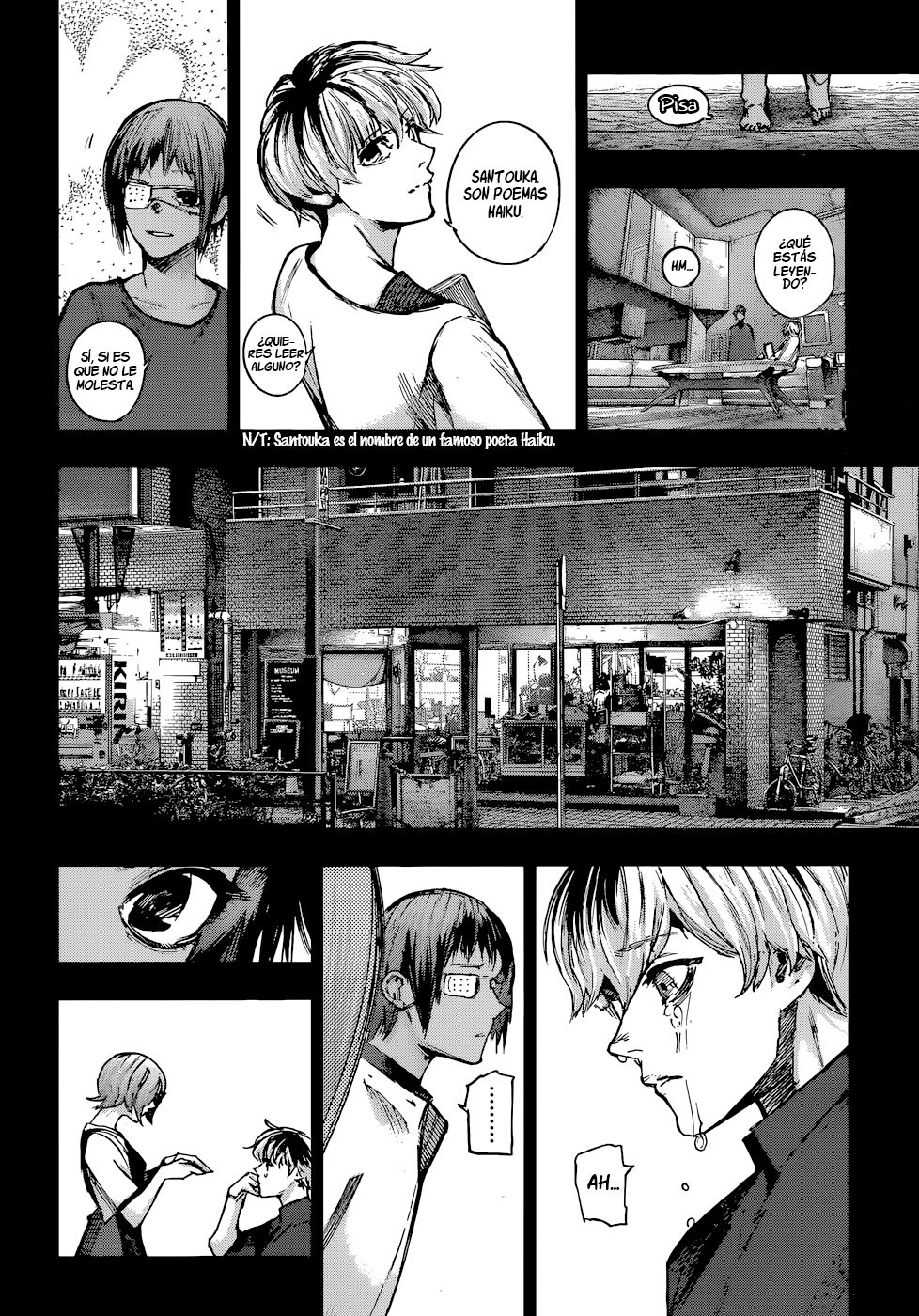 Read Tokyo Ghoulre ES Manga Online