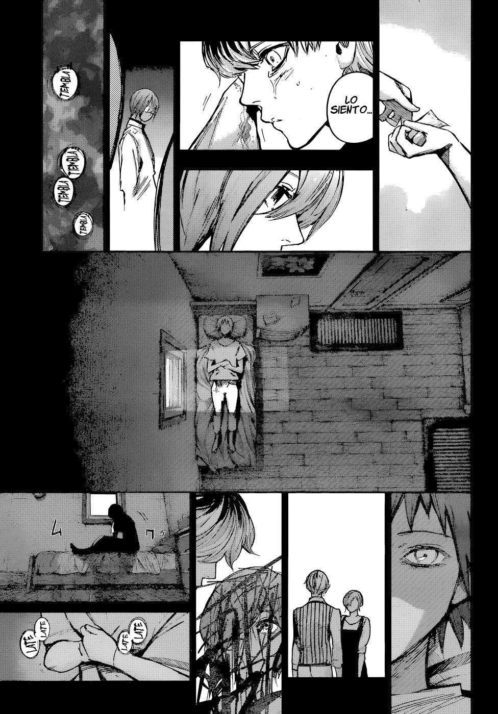 Read Tokyo Ghoulre ES Manga Online