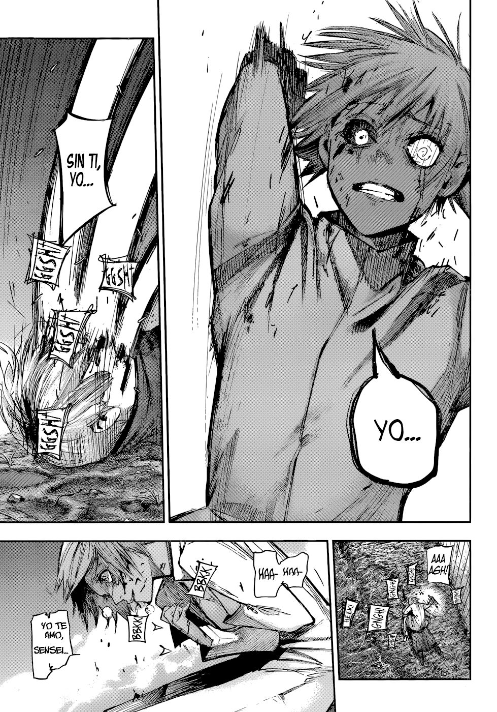 Read Tokyo Ghoulre ES Manga Online