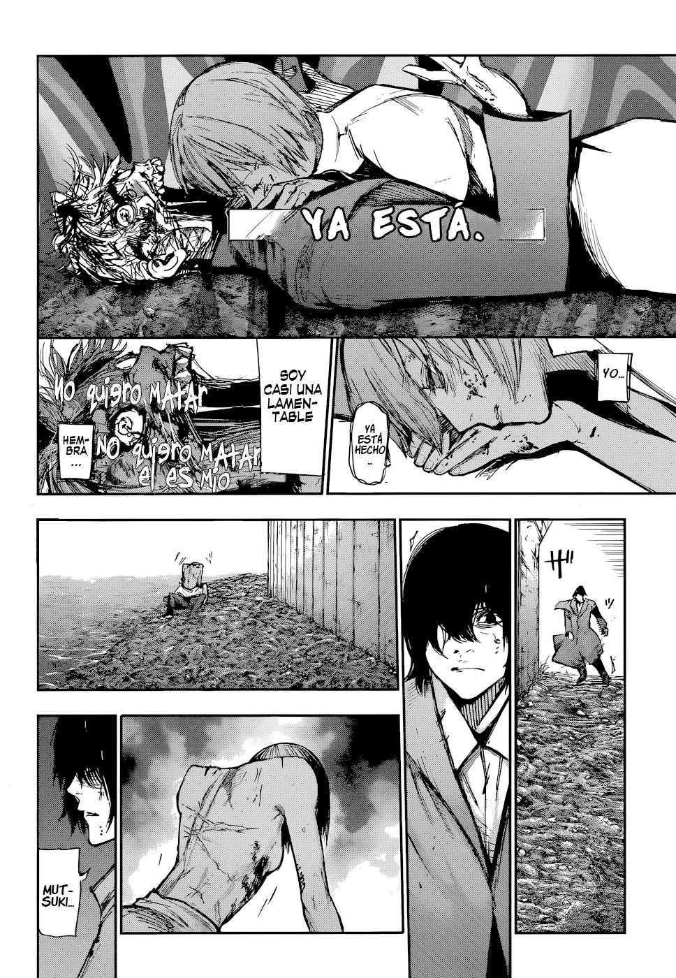 Read Tokyo Ghoulre ES Manga Online