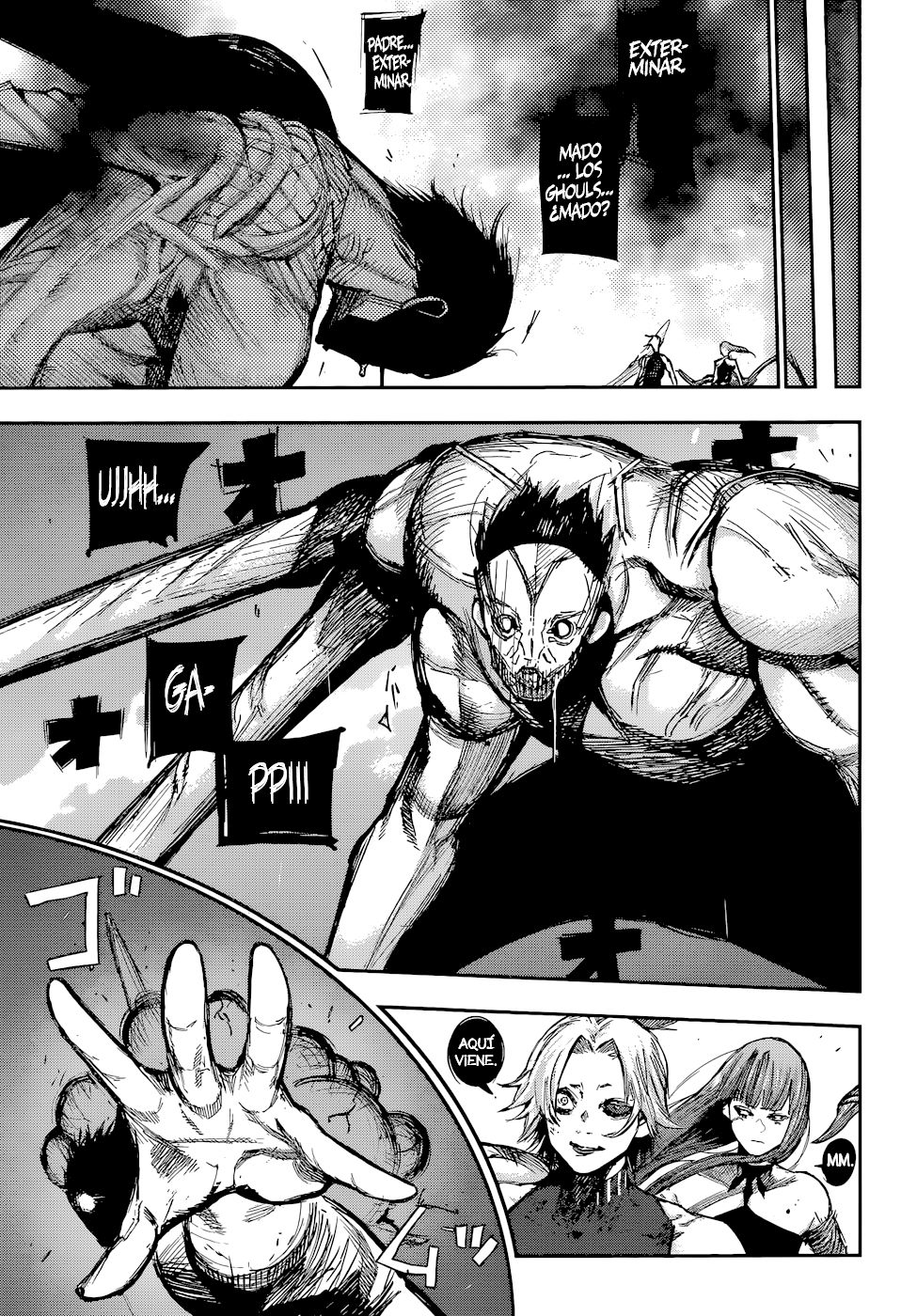 Read Tokyo Ghoulre ES Manga Online