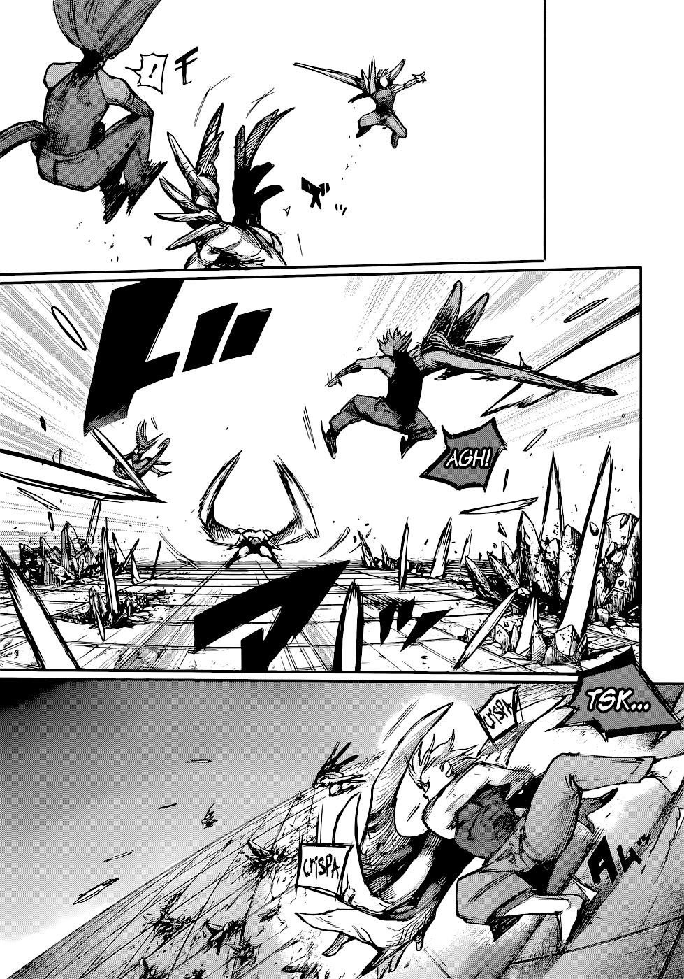 Read Tokyo Ghoulre ES Manga Online