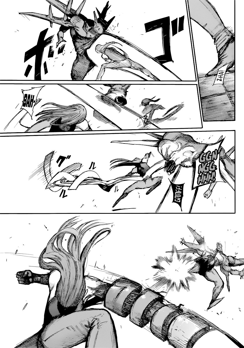 Read Tokyo Ghoulre ES Manga Online