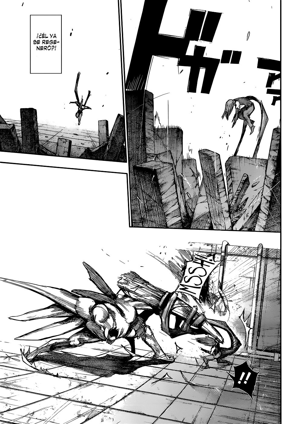 Read Tokyo Ghoulre ES Manga Online