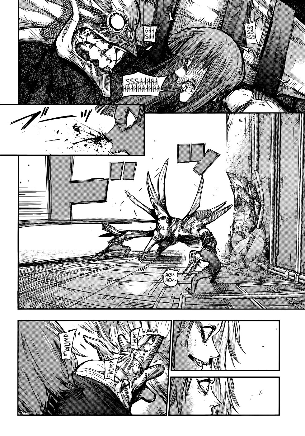 Read Tokyo Ghoulre ES Manga Online