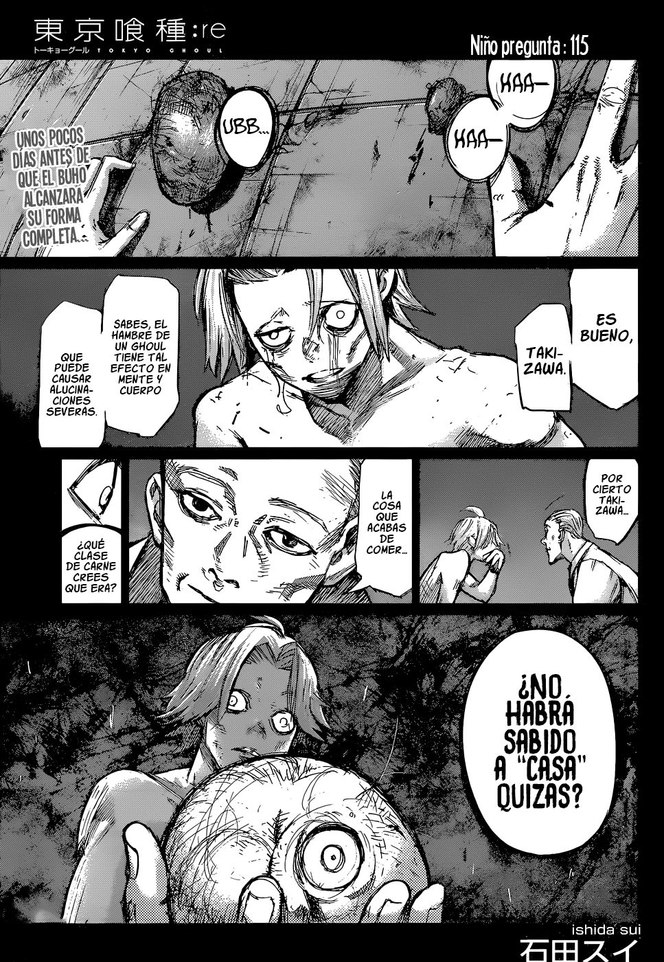 Read Tokyo Ghoulre ES Manga Online