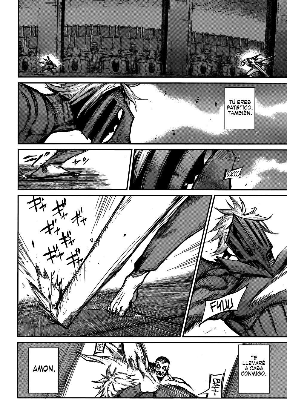 Read Tokyo Ghoulre ES Manga Online