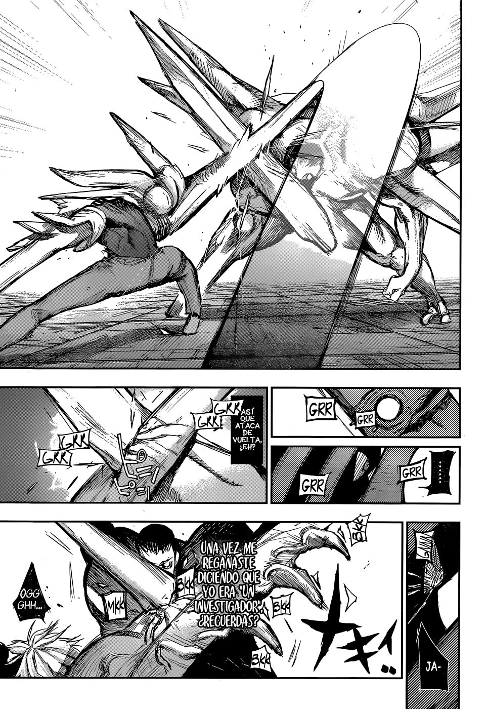 Read Tokyo Ghoulre ES Manga Online
