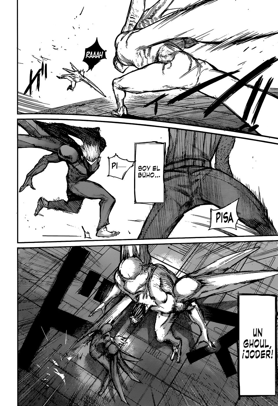 Read Tokyo Ghoulre ES Manga Online
