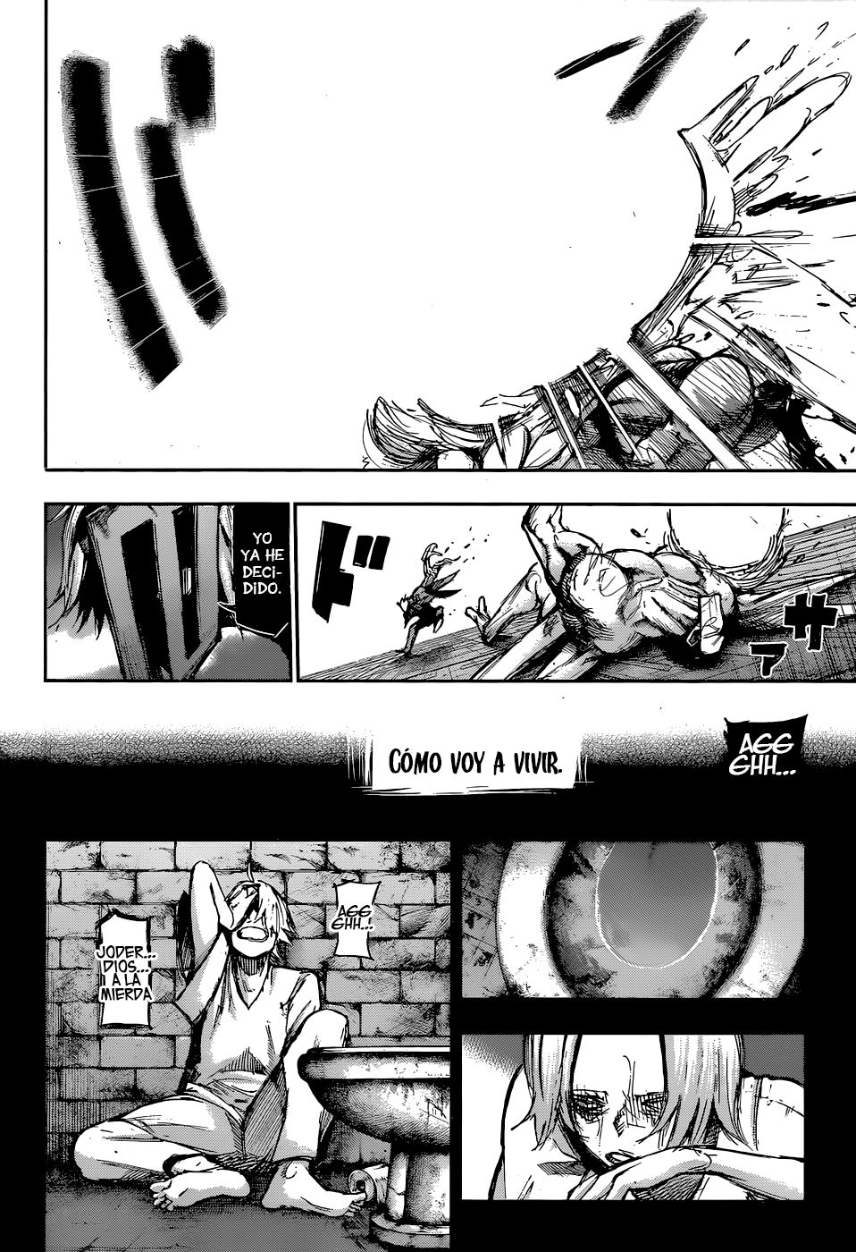 Read Tokyo Ghoulre ES Manga Online