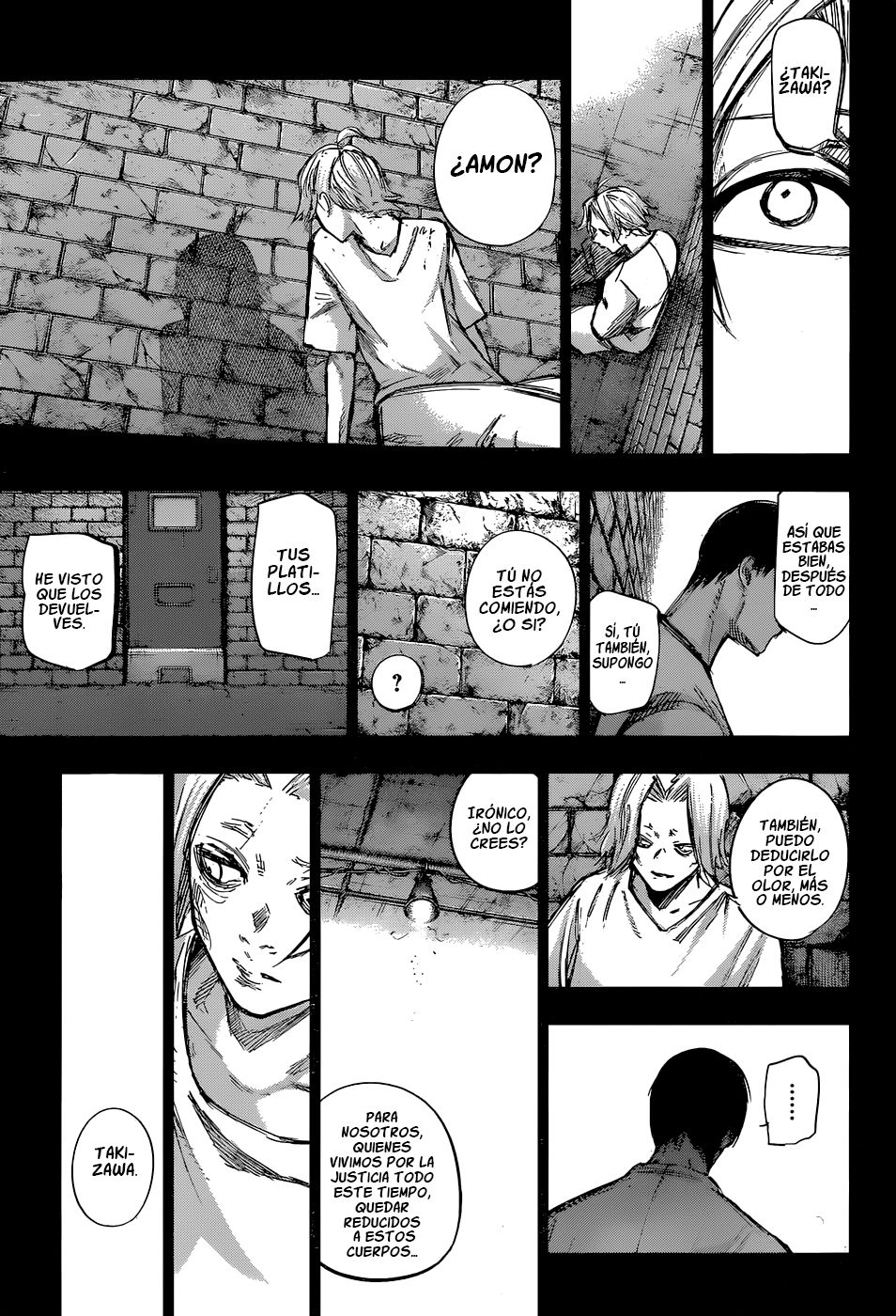 Read Tokyo Ghoulre ES Manga Online