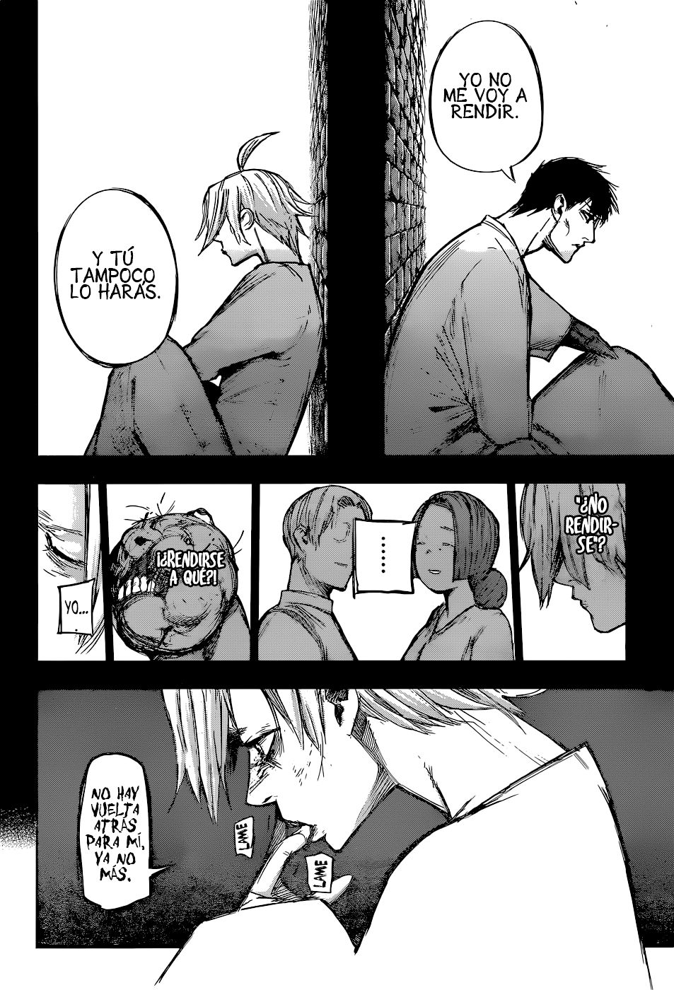 Read Tokyo Ghoulre ES Manga Online
