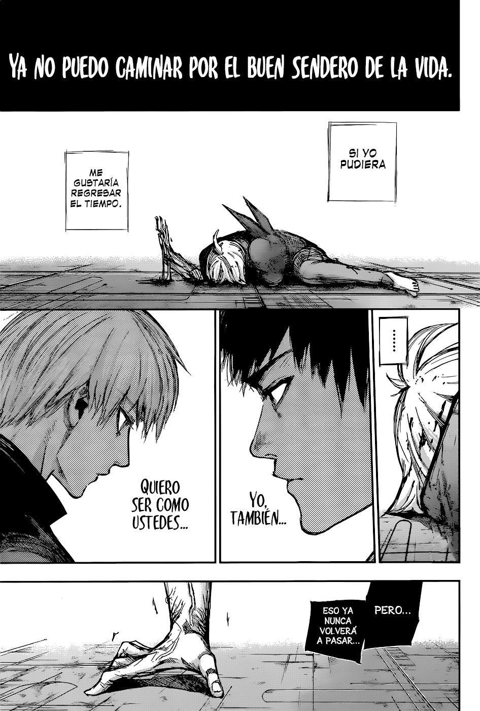 Read Tokyo Ghoulre ES Manga Online