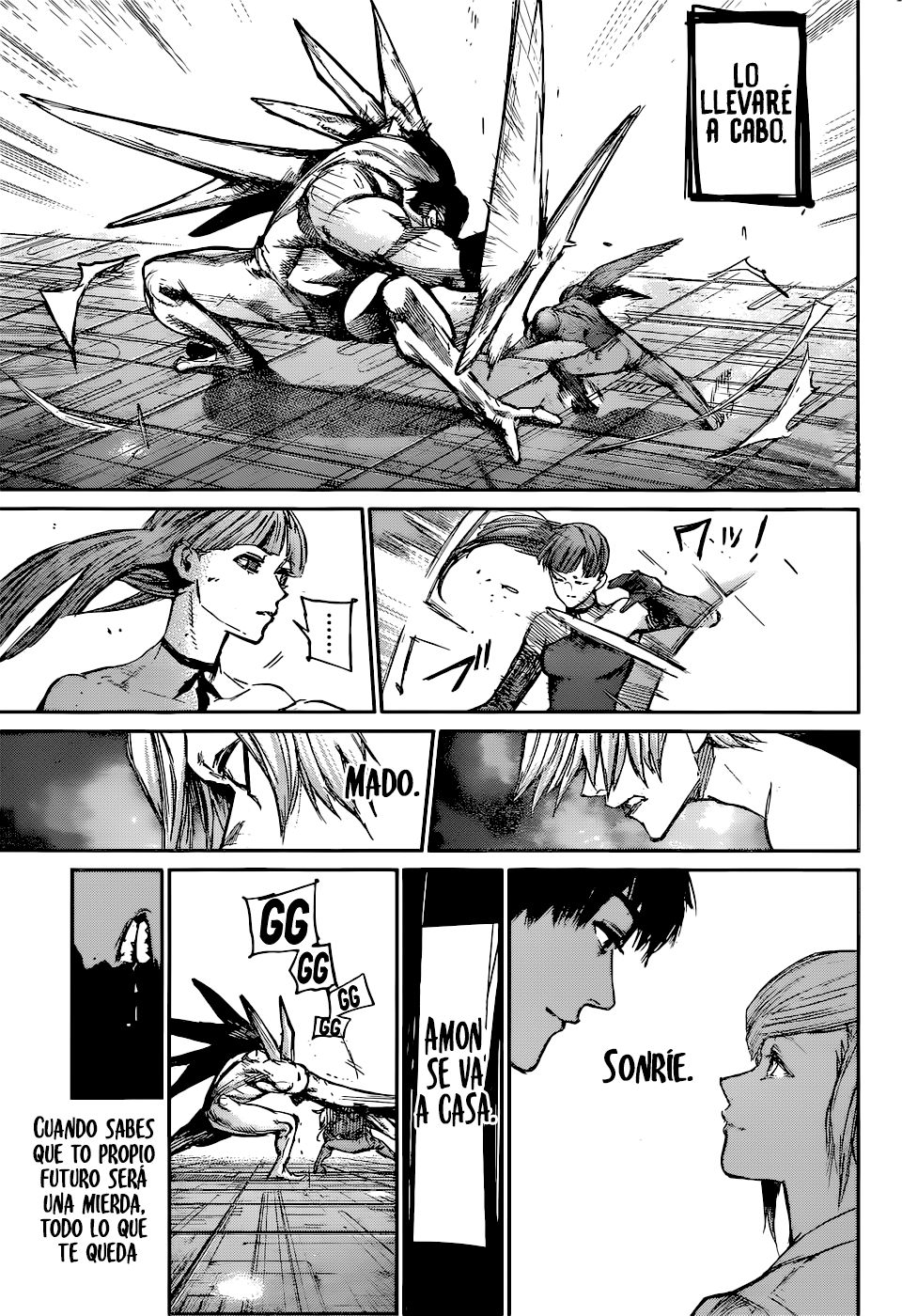 Read Tokyo Ghoulre ES Manga Online