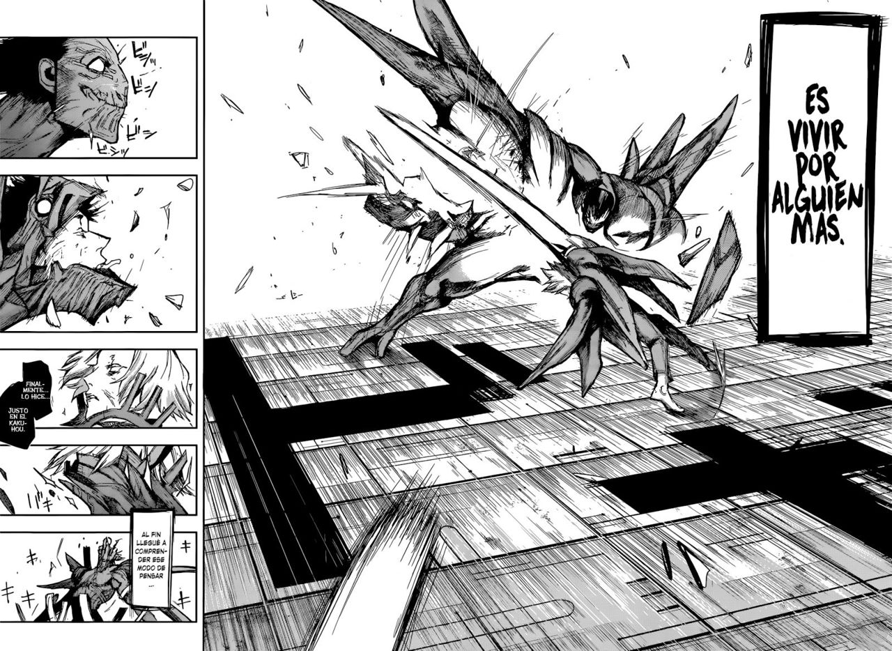 Read Tokyo Ghoulre ES Manga Online