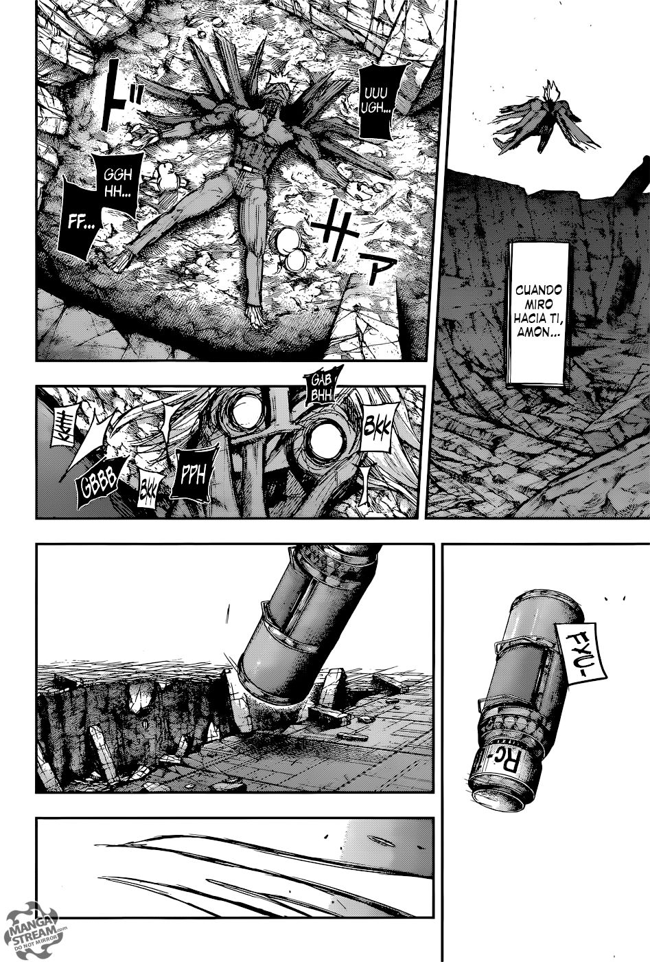 Read Tokyo Ghoulre ES Manga Online