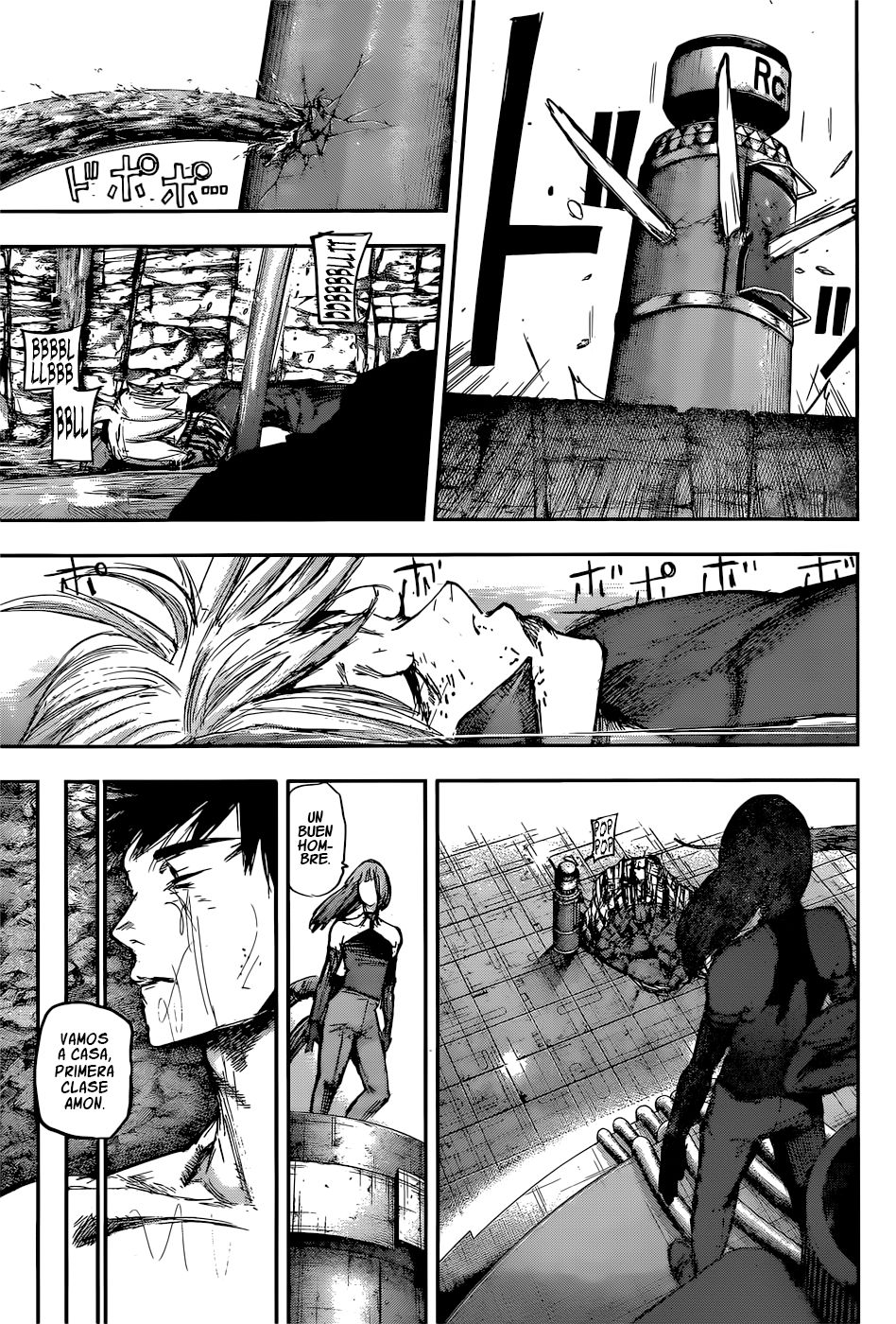 Read Tokyo Ghoulre ES Manga Online