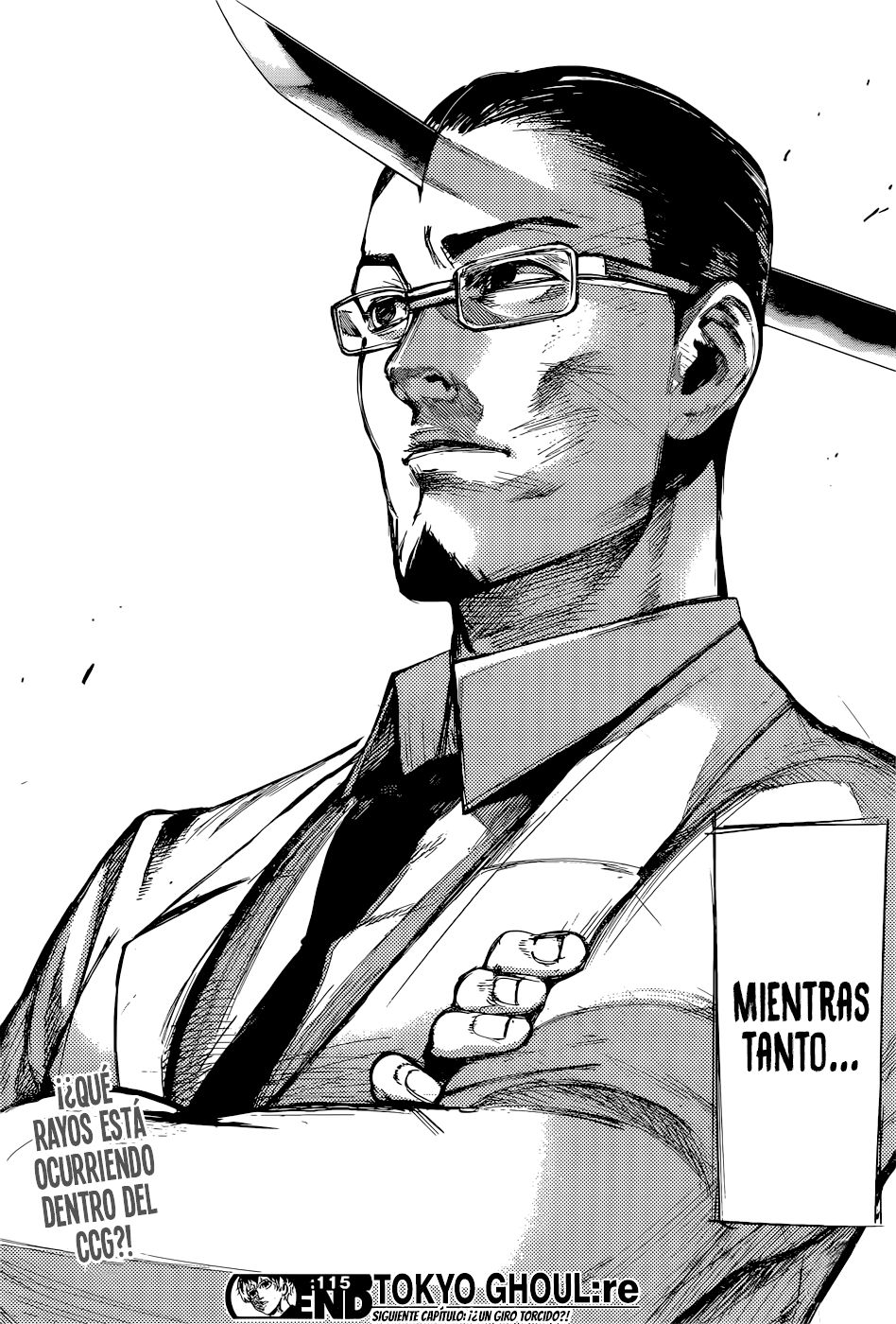 Read Tokyo Ghoulre ES Manga Online