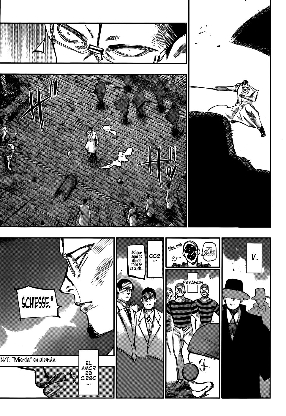 Read Tokyo Ghoulre ES Manga Online