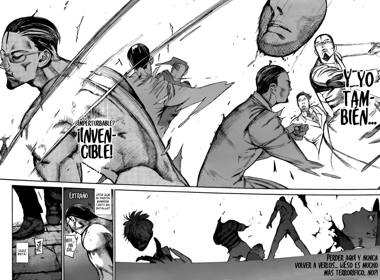 Read Tokyo Ghoulre ES Manga Online