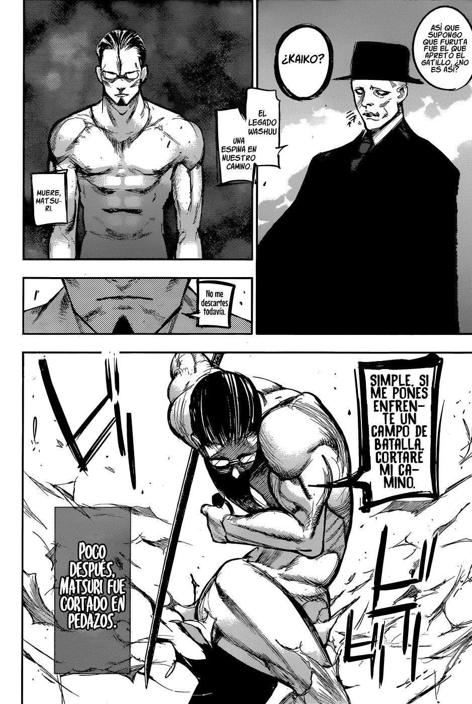 Read Tokyo Ghoulre ES Manga Online