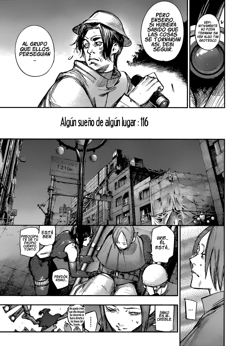 Read Tokyo Ghoulre ES Manga Online