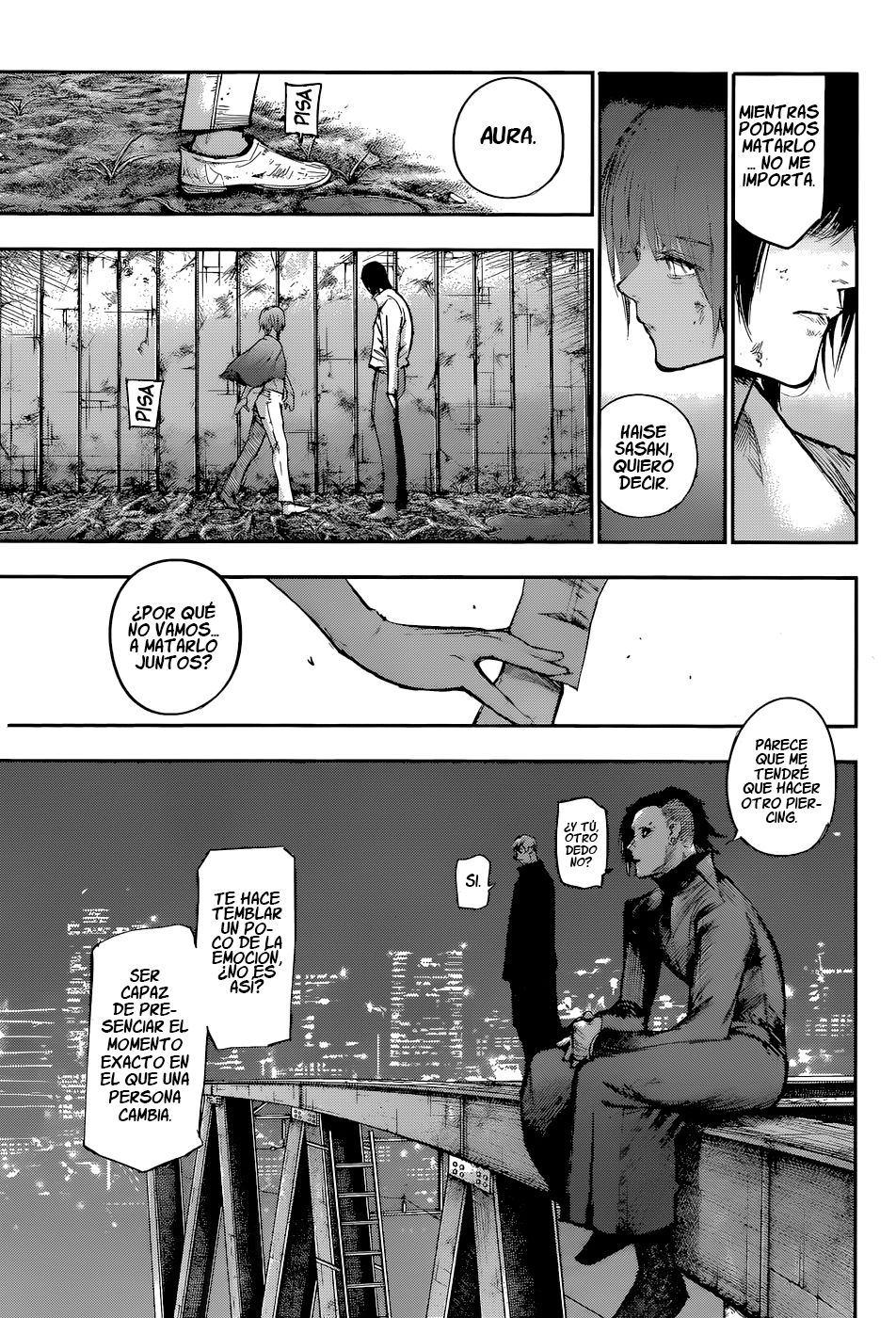 Read Tokyo Ghoulre ES Manga Online