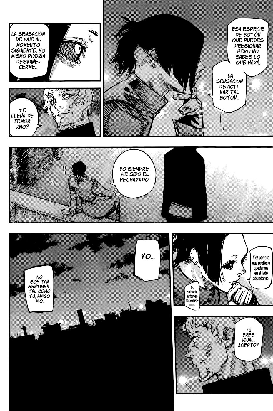Read Tokyo Ghoulre ES Manga Online