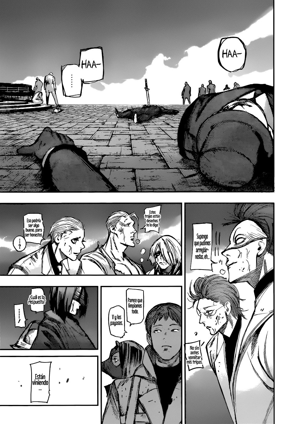 Read Tokyo Ghoulre ES Manga Online