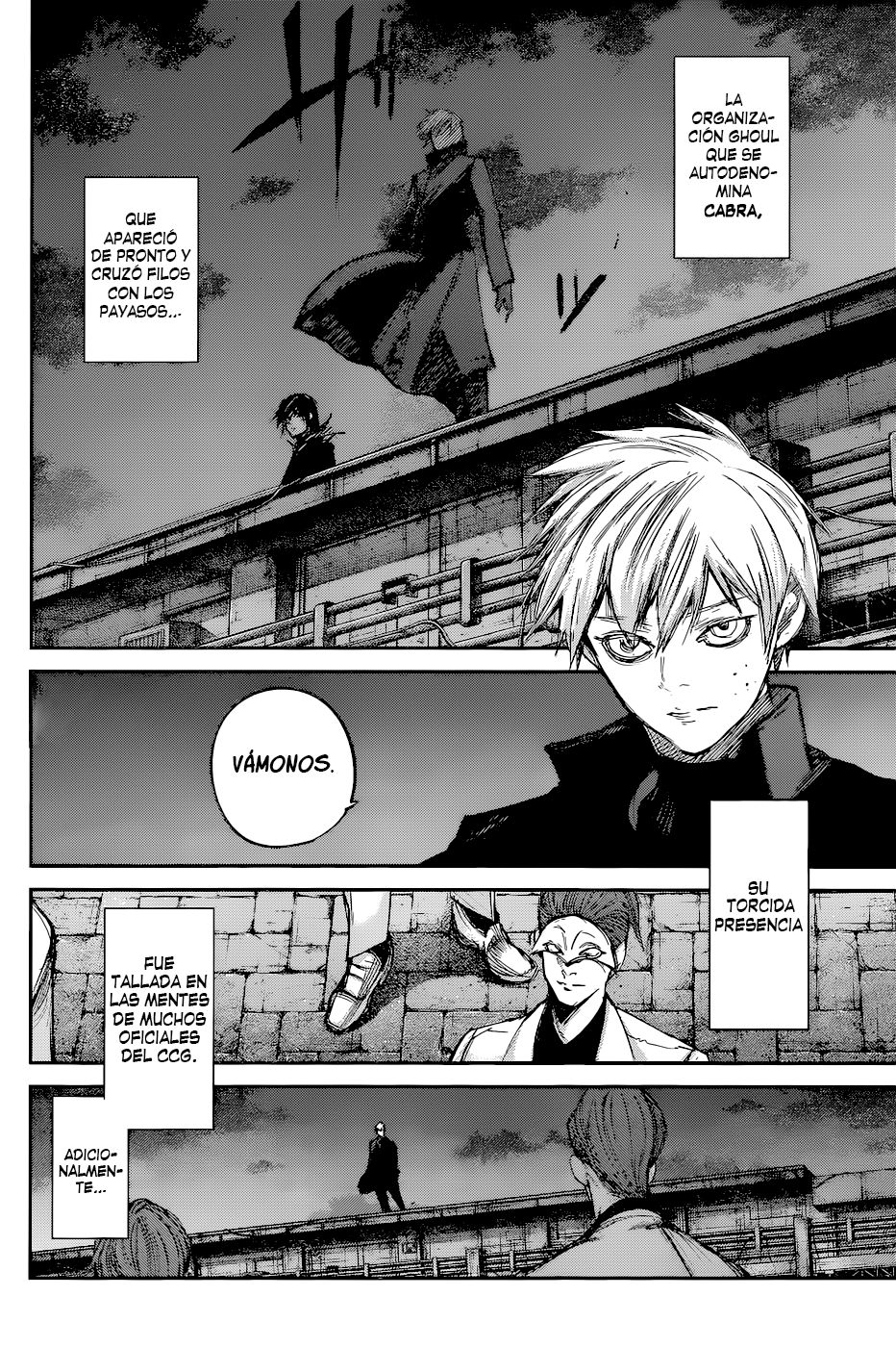 Read Tokyo Ghoulre ES Manga Online
