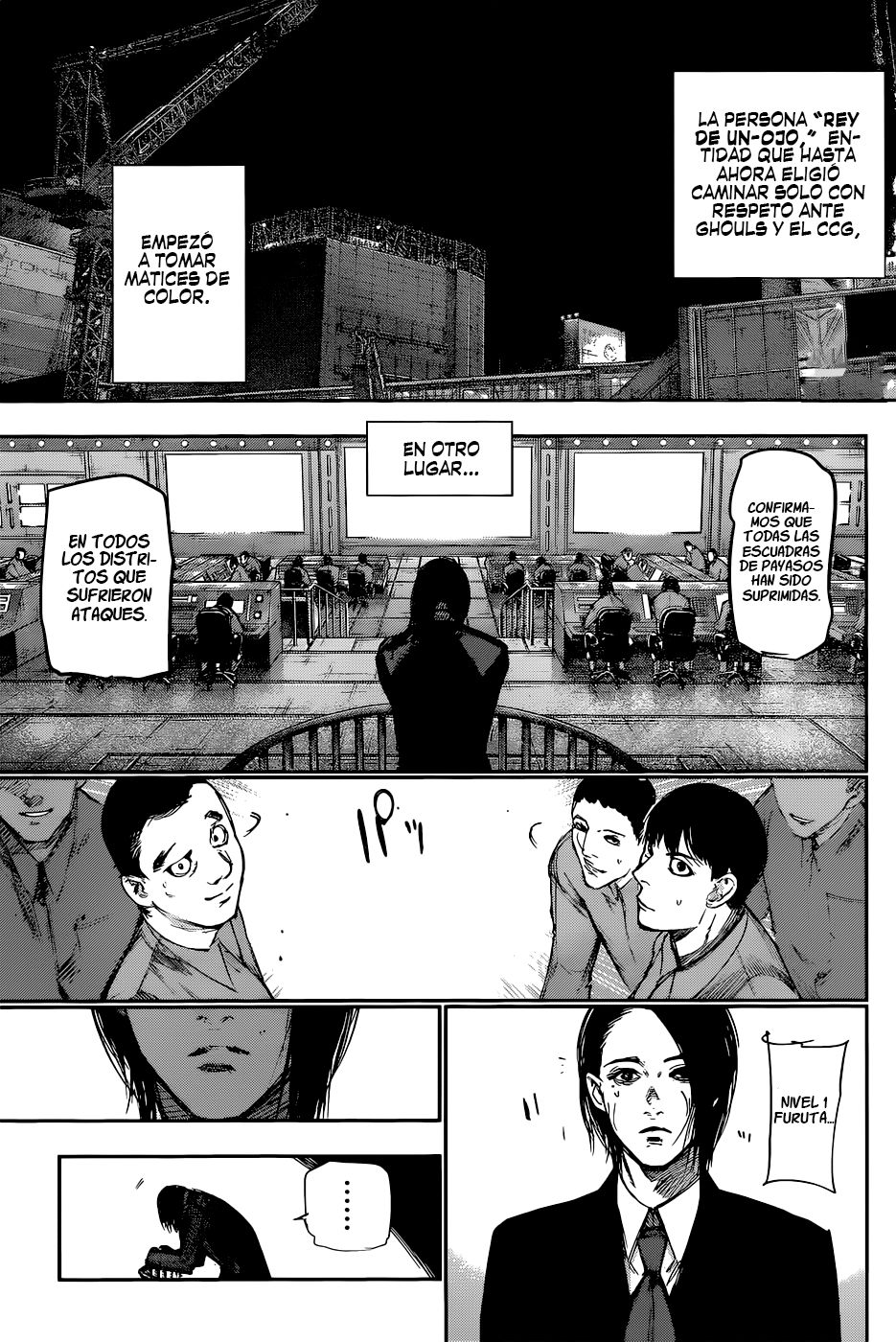 Read Tokyo Ghoulre ES Manga Online