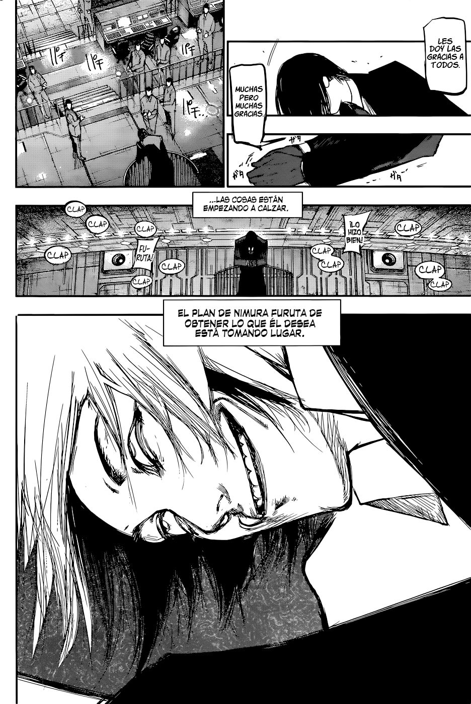Read Tokyo Ghoulre ES Manga Online