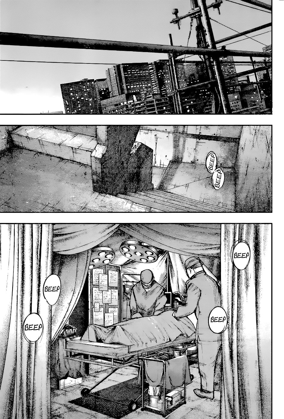 Read Tokyo Ghoulre ES Manga Online