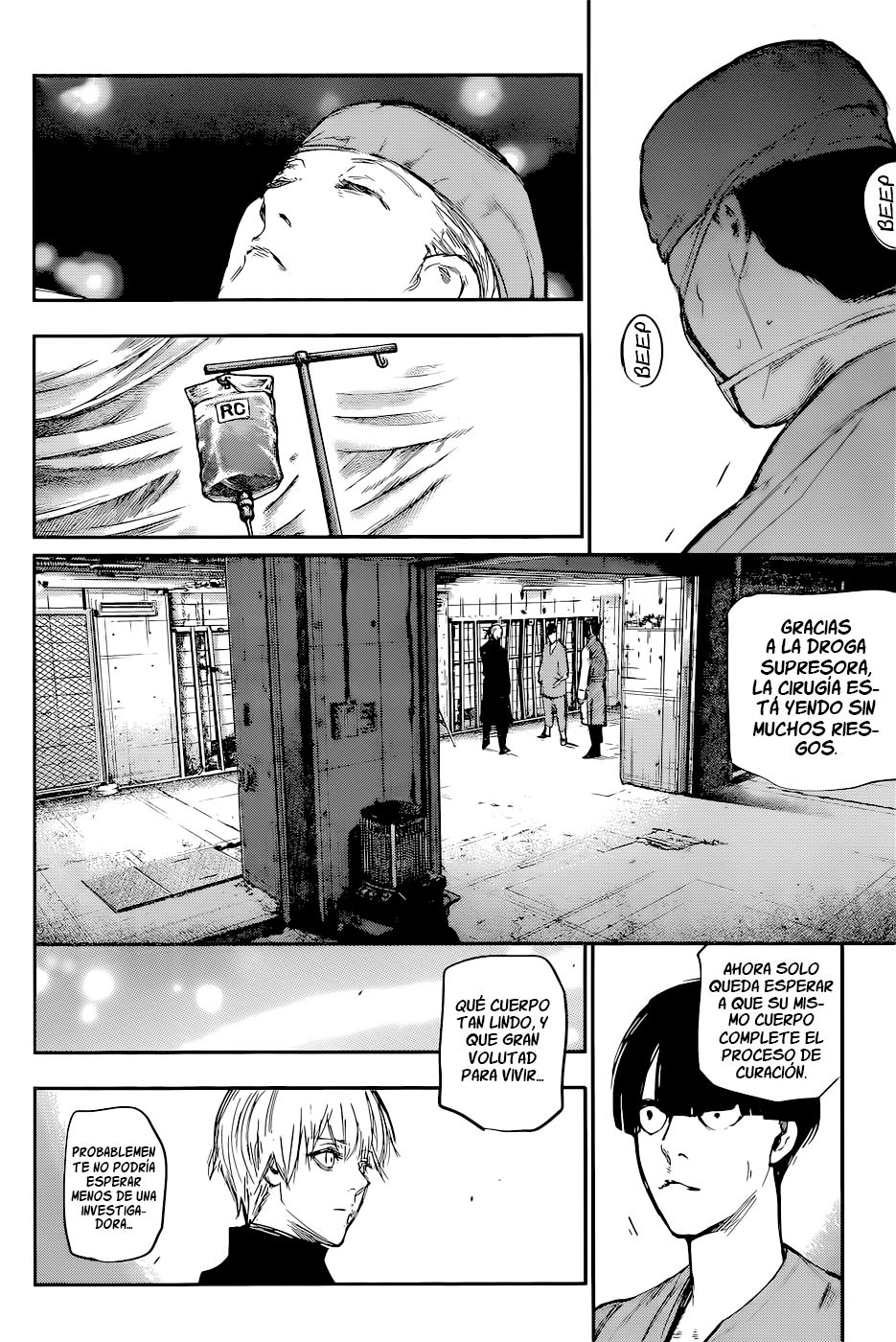 Read Tokyo Ghoulre ES Manga Online