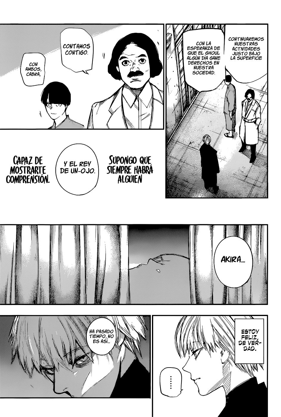 Read Tokyo Ghoulre ES Manga Online
