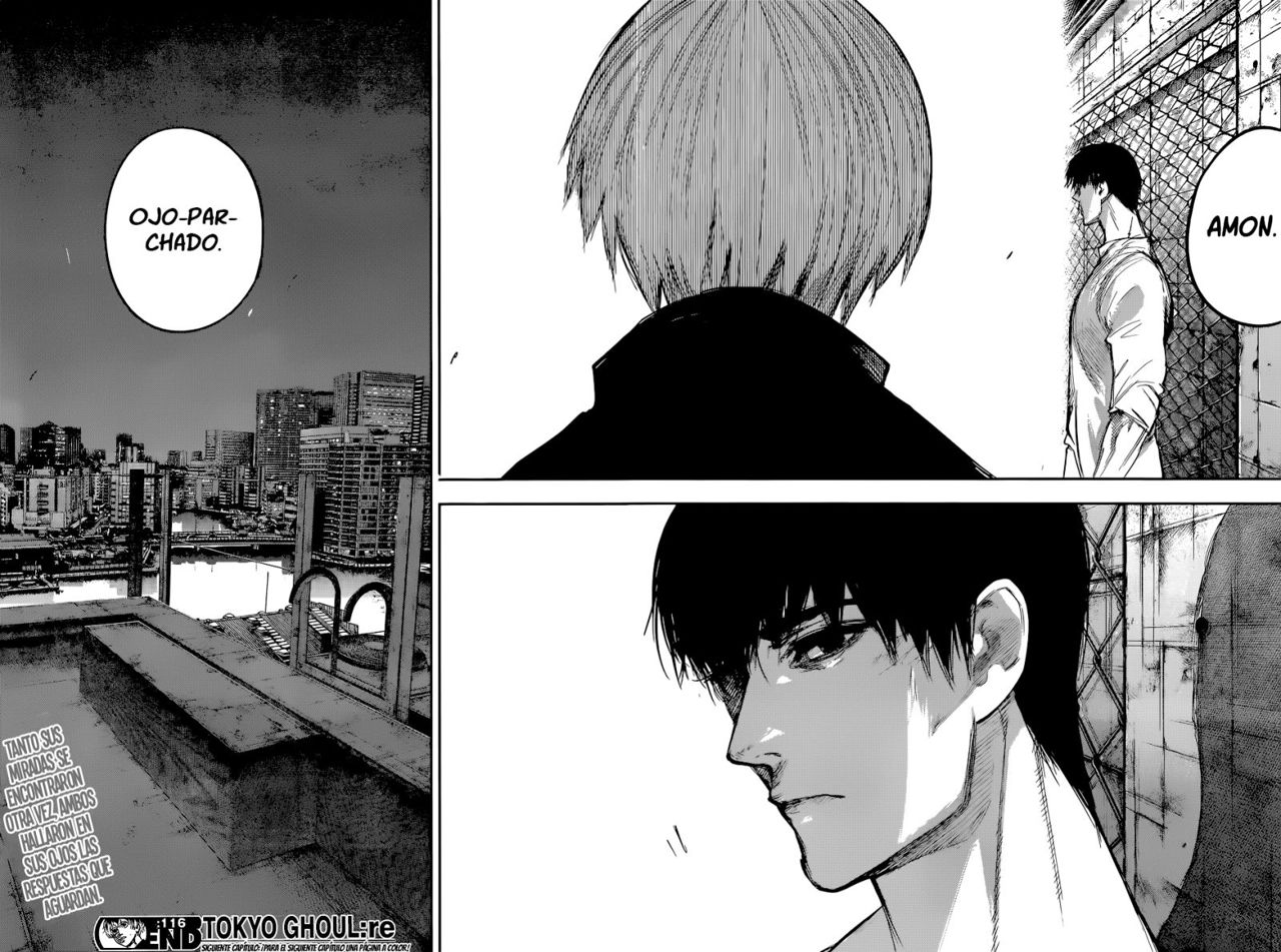 Read Tokyo Ghoulre ES Manga Online