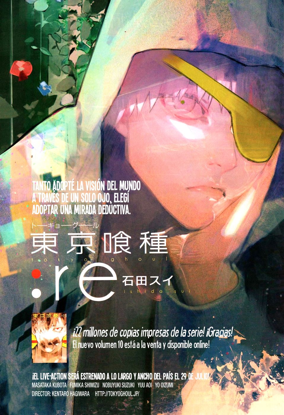 Read Tokyo Ghoulre ES Manga Online