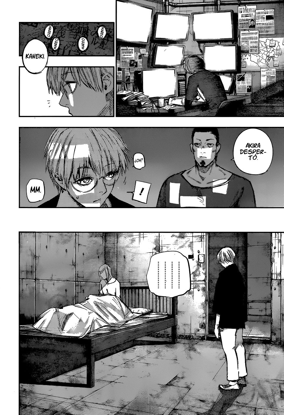 Read Tokyo Ghoulre ES Manga Online
