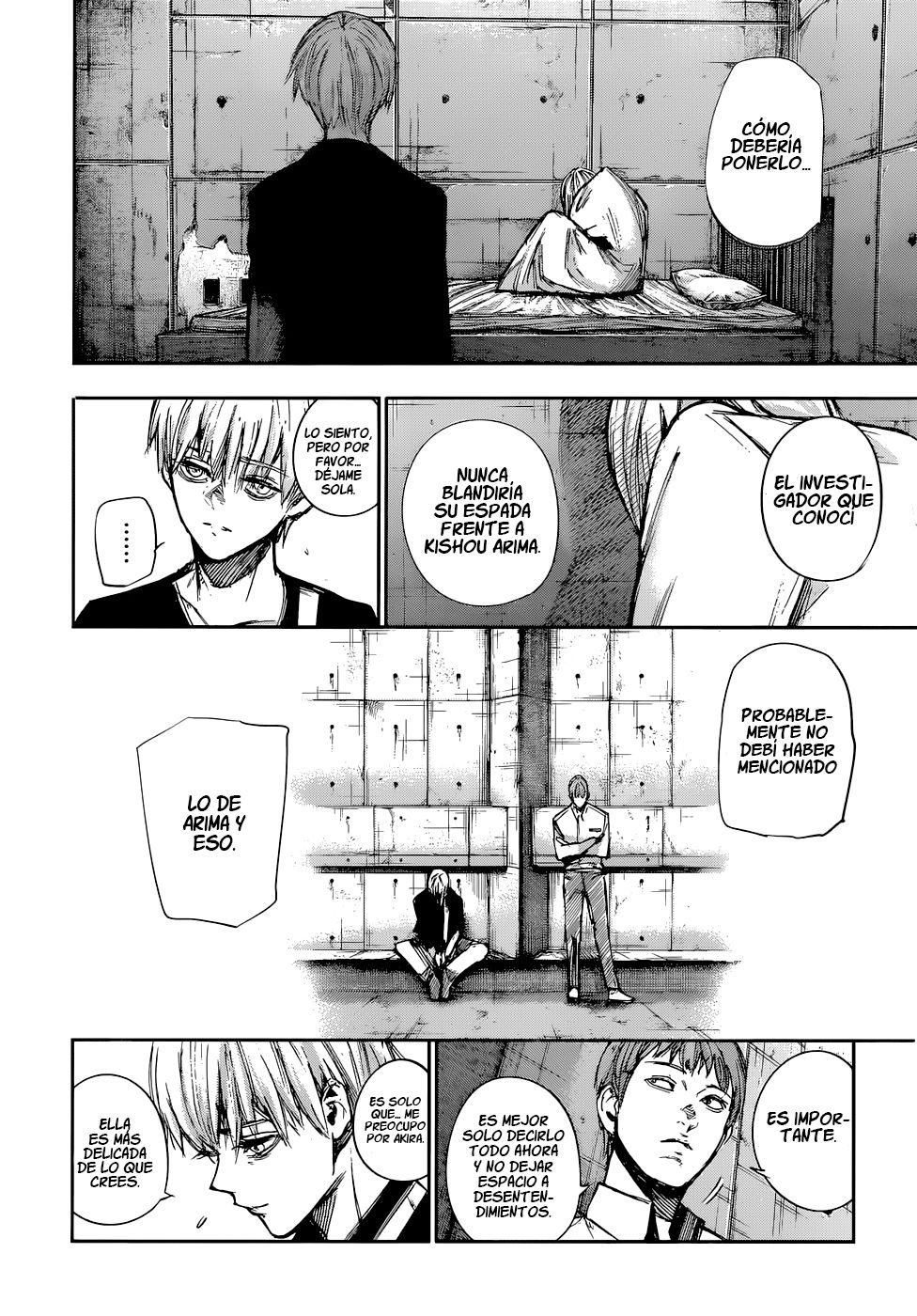Read Tokyo Ghoulre ES Manga Online