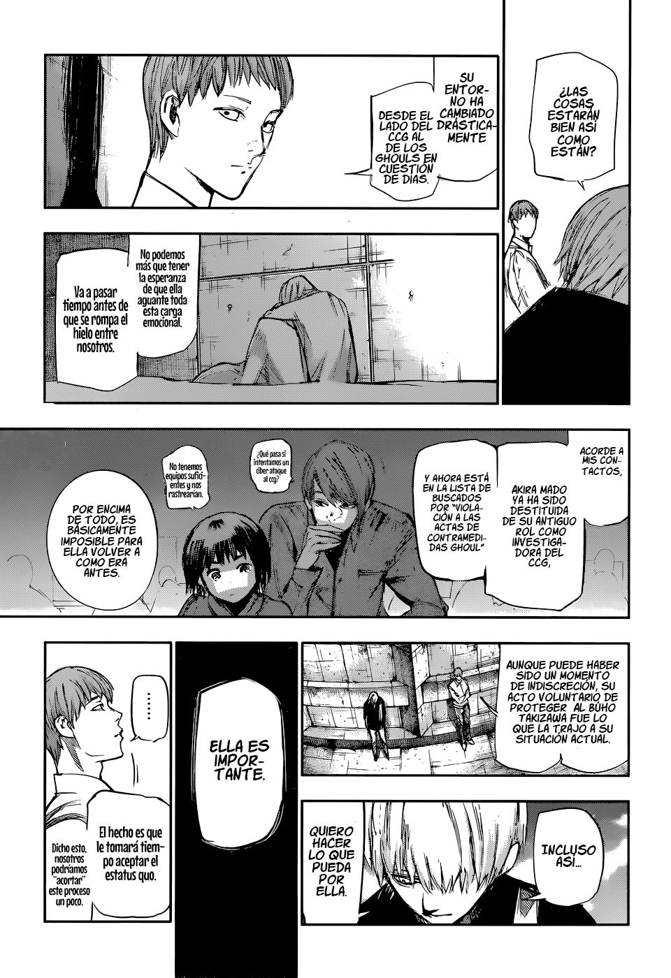 Read Tokyo Ghoulre ES Manga Online